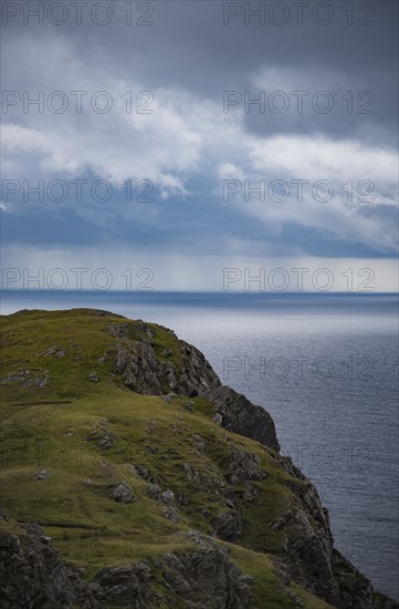 Ireland, County Donegal, Donegal Bay seen from Wild Atlantic Way