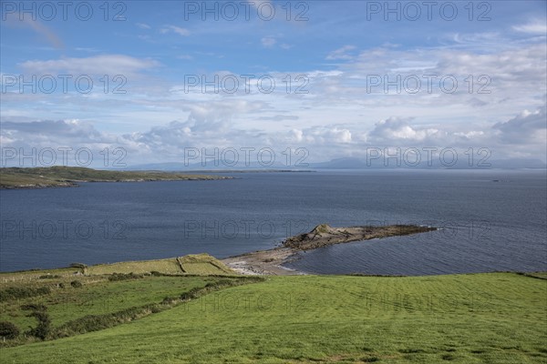 Ireland, County Donegal, Donegal Bay seen from Wild Atlantic Way