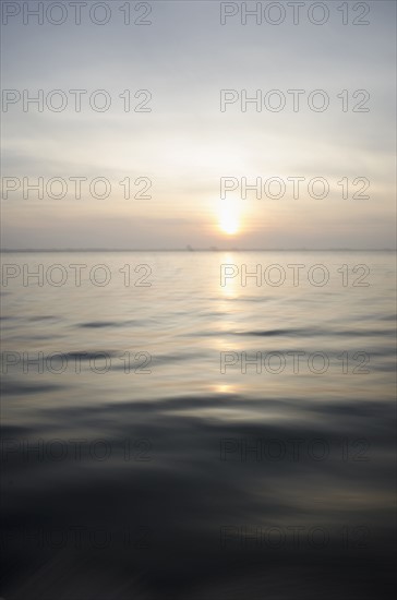 Sea at dawn