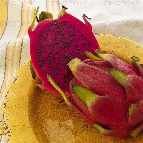 Pitahaya also called pitaya or dragon fruit