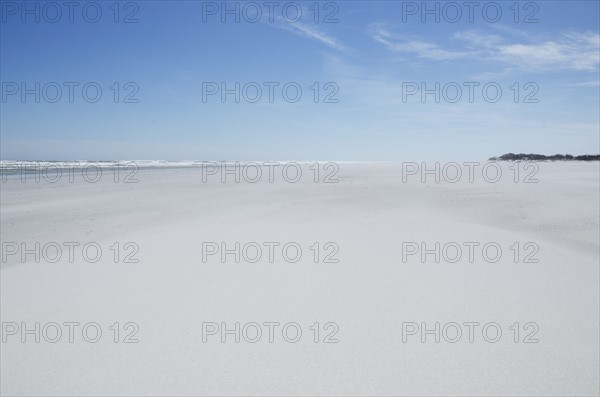 Empty beach