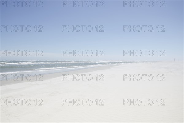 Empty beach