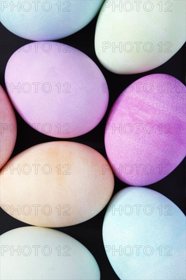 Colorful Easter eggs