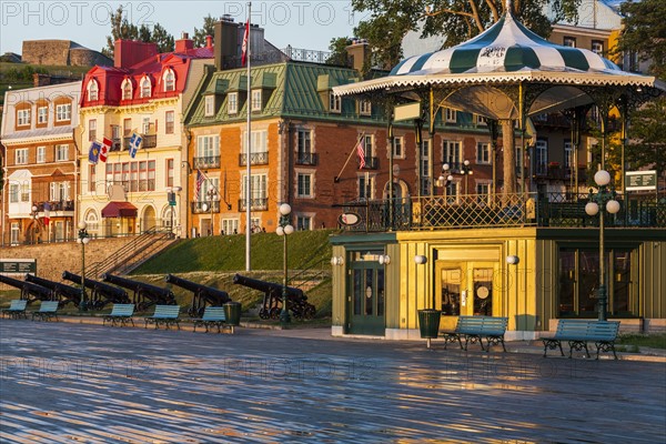 Canada, Quebec, Quebec City, Old architecture