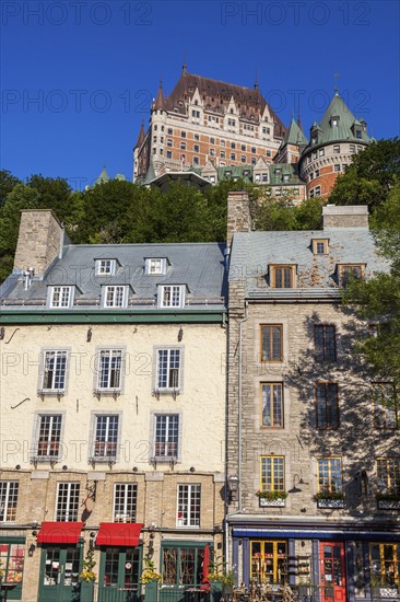 Canada, Quebec, Quebec City, Old architecture