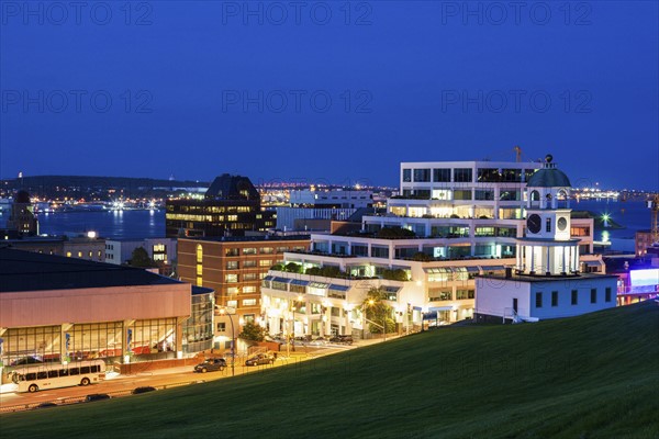 Canada, Nova Scotia, Halifax, Town Clock