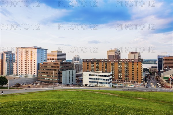 Canada, Nova Scotia, Halifax, Residential buildings