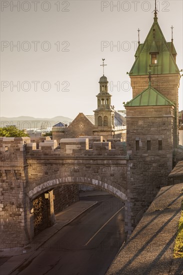 Canada, Quebec, Quebec City, Old architecture