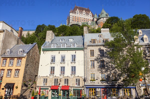 Canada, Quebec, Quebec City, Old architecture