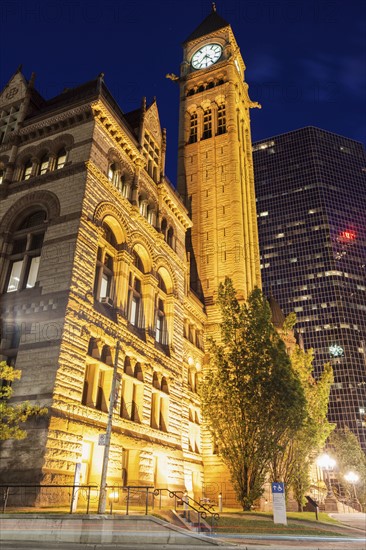 Canada, Ontario, Toronto, Old City Hall