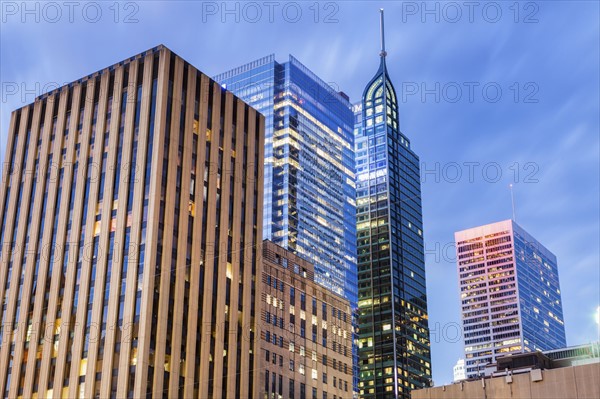 Canada, Ontario, Toronto, Modern architecture