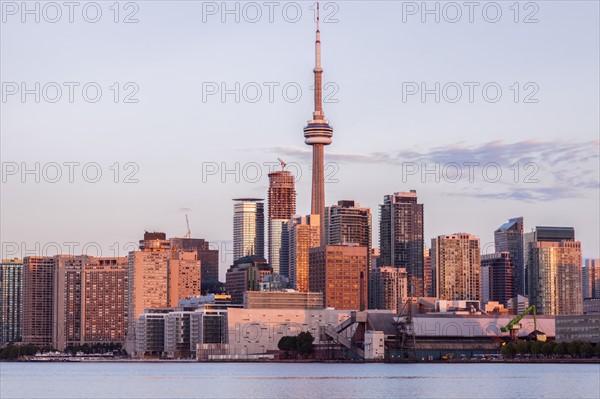 Canada, Ontario, Toronto, Waterfront of Toronto