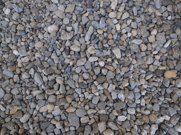 Grey pebbles