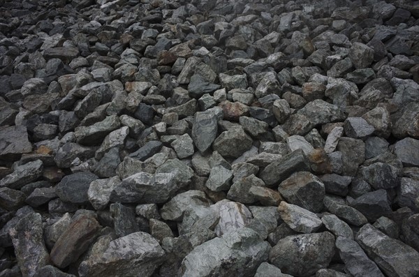 Grey stones