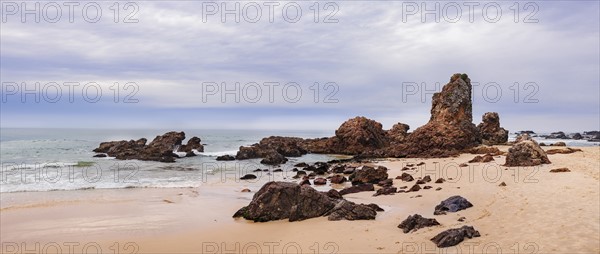 Australia, New South Wales, Storm clouds above sea