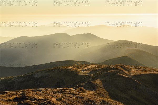 Ukraine, Zakarpattia region, Rakhiv district, Carpathians, Chornohora, mountain Hoverla, mountain Petros