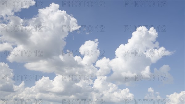 Fluffy clouds