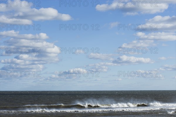 Clouds over sea