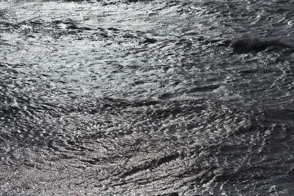 Rippled water