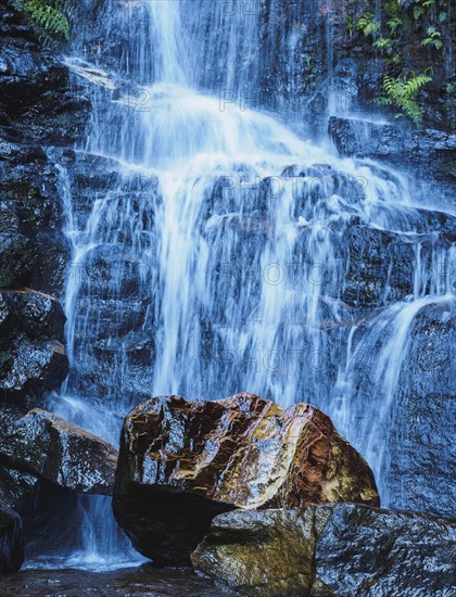 Australia, New South Wales, Waterfall called Wentworth Falls