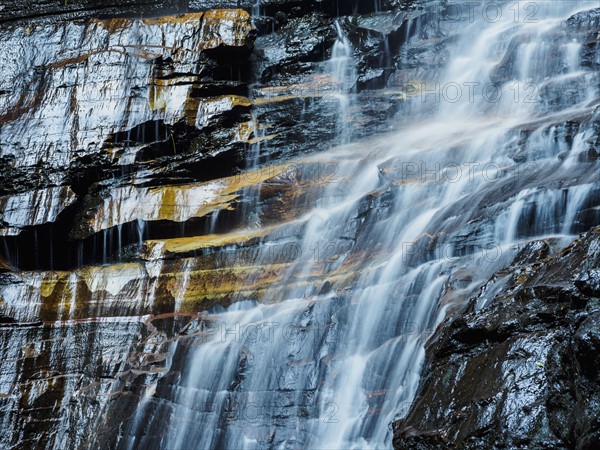 Waterfall called Wentworth Falls