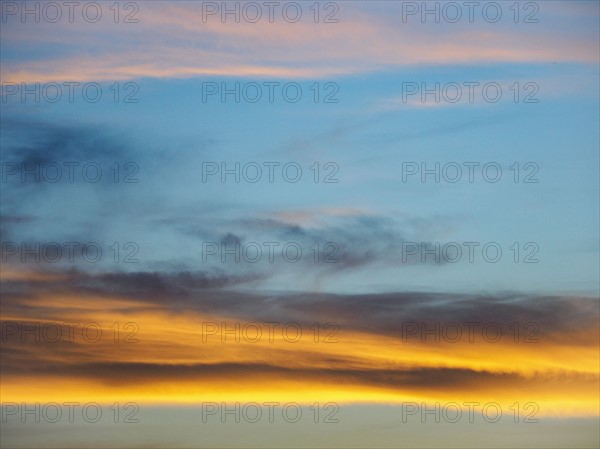 Scenic view of clouds against blue sky