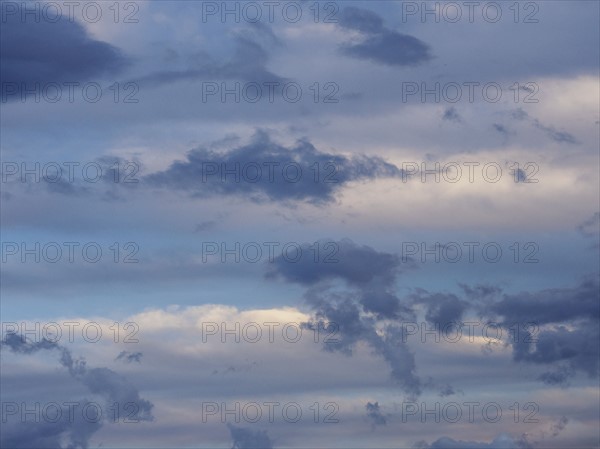 Clouds in sky