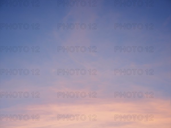 Moody clouds in sky