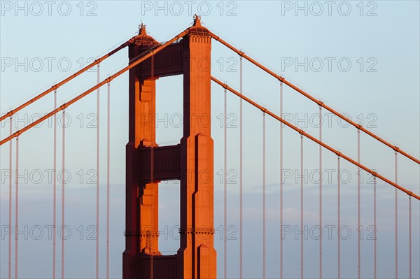 USA, California, San Francisco, Golden Gate Bridge