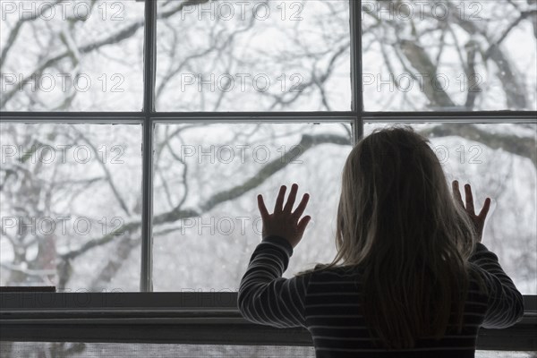 Girl by window