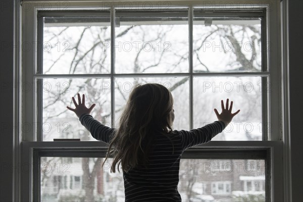 Girl by window