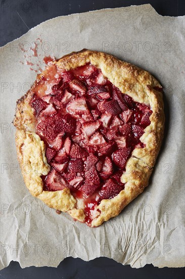 Strawberry tart