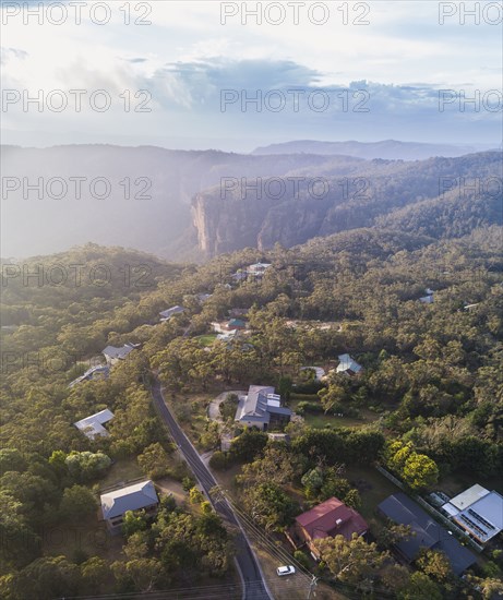 Buildings in Blue Mountains National Park