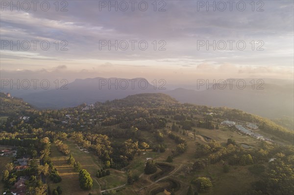 Jamison Valley in Blue Mountains National Park