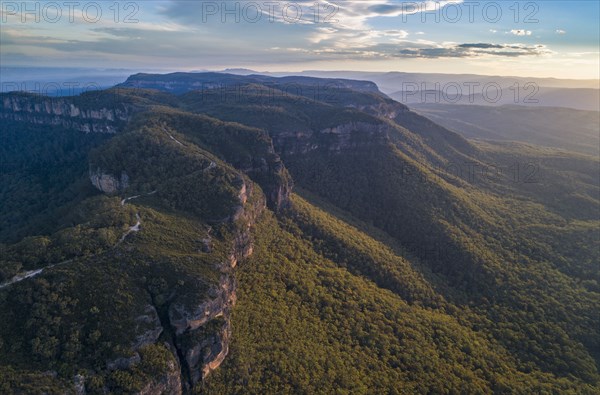 Jamison Valley in Blue Mountains National Park