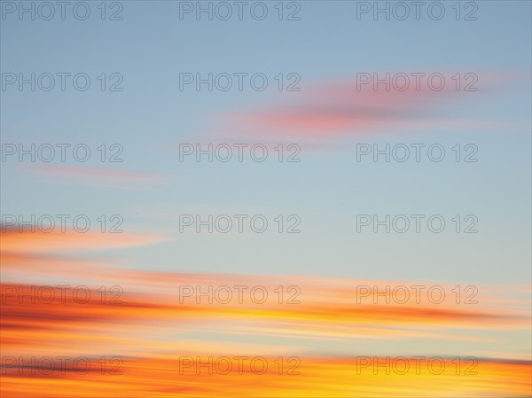 Clouds at sunset