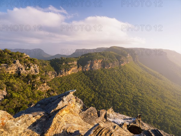 Jamison Valley in Blue Mountains National Park