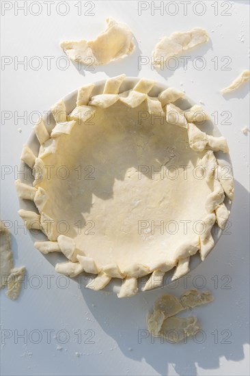 Raw pie crust