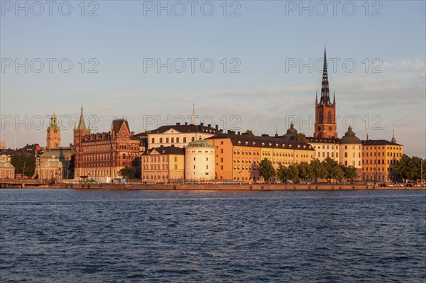 Skyline of Stockholm, Sweden,  Europe