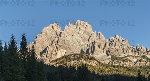 Mountain in the Dolomites, South Tyrol, Italy