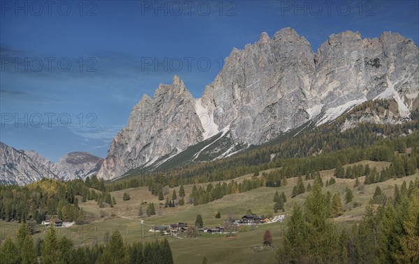 Mountain in the Dolomites, South Tyrol, Italy