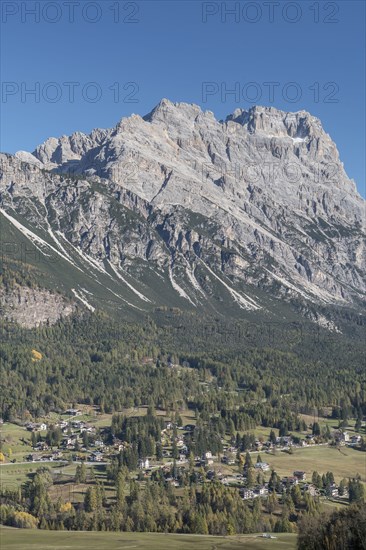 Mountain in the Dolomites, South Tyrol, Italy