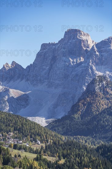 Mountain in the Dolomites, South Tyrol, Italy