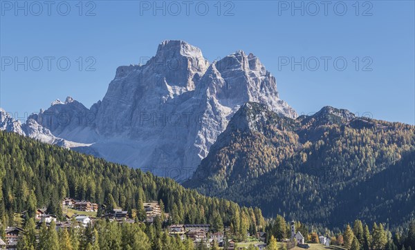 Mountain in the Dolomites, South Tyrol, Italy