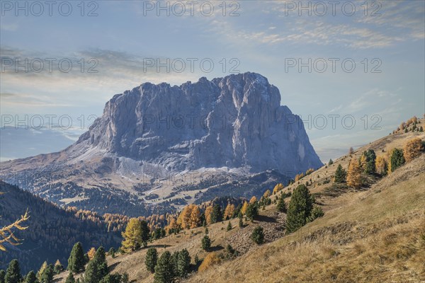 Mountain in the Dolomites, South Tyrol, Italy