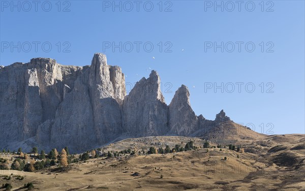 Mountain in the Dolomites, South Tyrol, Italy