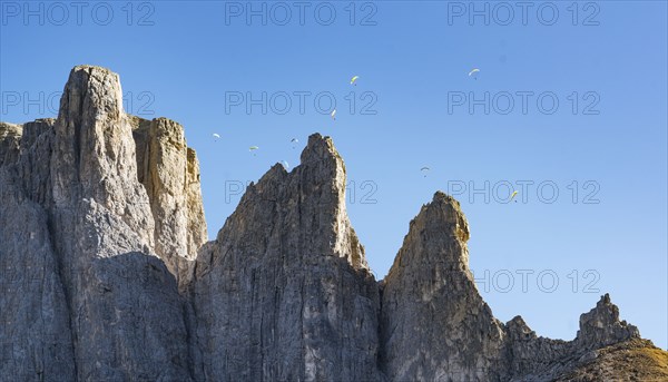 Mountain in the Dolomites, South Tyrol, Italy