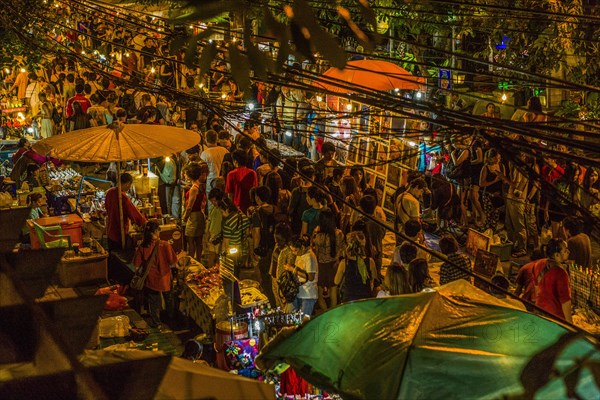 Night market in Chiang Mai, Thailand