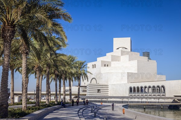 Waterfront Museum of Islamic Art in Doha, Qatar