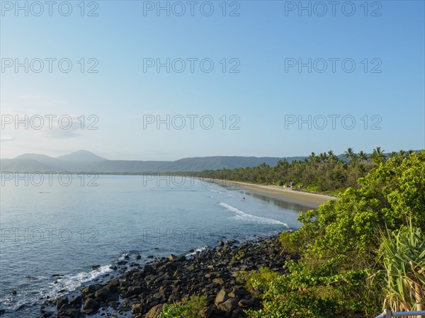 Coastline of Port Douglas, Australia